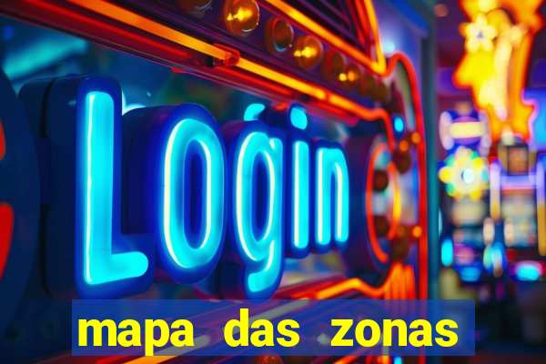 mapa das zonas eleitorais de porto alegre